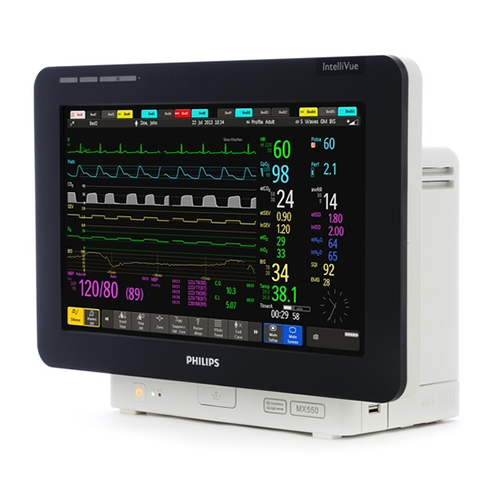 Изображение МОНИТОР ПАЦИЕНТА PHILIPS INTELLIVUE 550