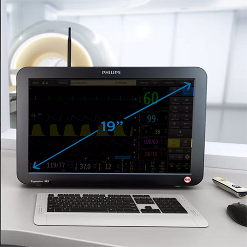Изображение МОНИТОР ДЛЯ РАБОТЫ В МРТ КАБИНЕТЕ MR400
