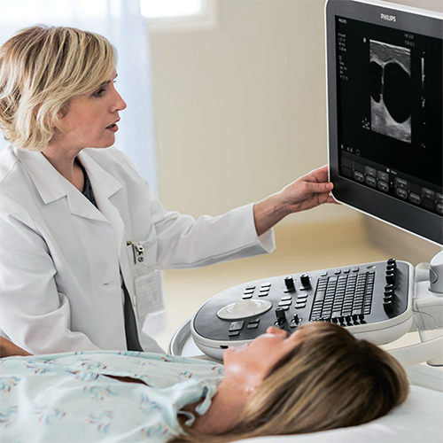 Изображение УЛЬТРАЗВУКОВОЙ АППАРАТ CLEARVUE 850