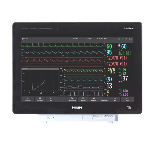 Изображение МОНИТОР ПАЦИЕНТА PHILIPS INTELLIVUE 750