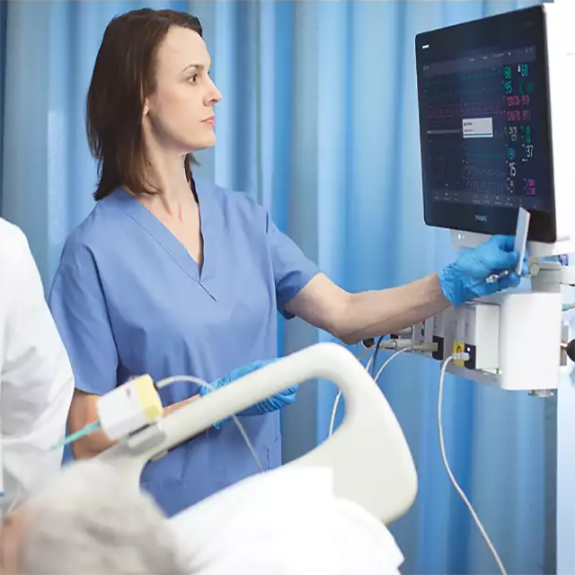 Изображение МОНИТОР ПАЦИЕНТА PHILIPS INTELLIVUE 750