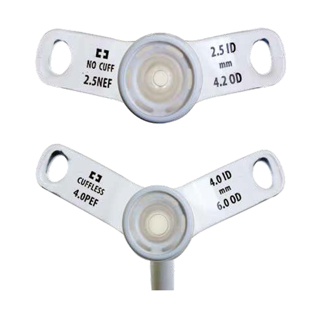 Изображение ПЕДИАТРИЧЕСКАЯ ТРАХЕОСТОМИЧЕСКАЯ ТРУБКА SHILEY БЕЗ МАНЖЕТЫ