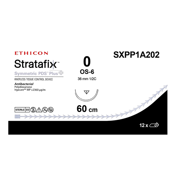 Изображение СТРАТАФИКС СИММЕТРИЧНЫЙ ПДС ПЛЮС (STRATAFIX SYMMETRIC PDS PLUS)