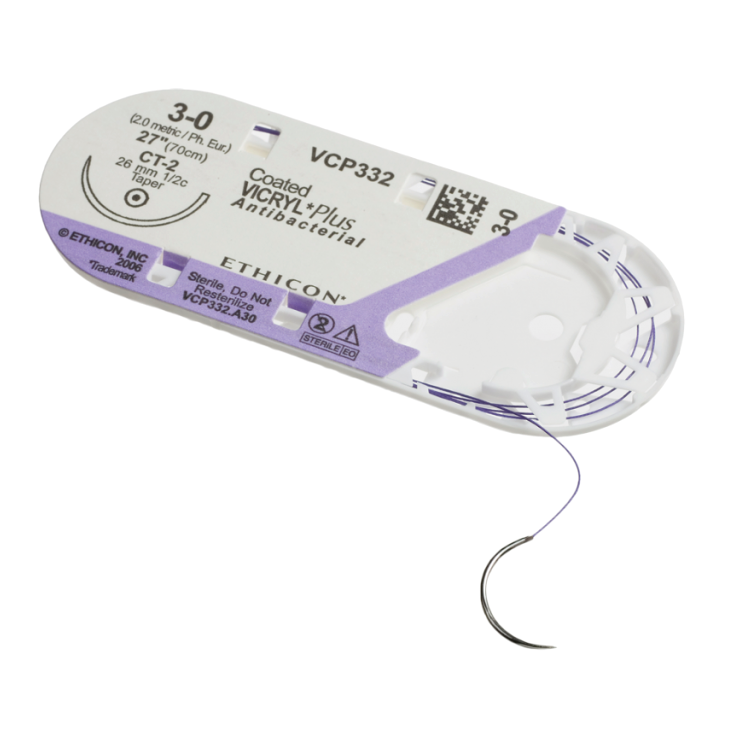 Изображение ВИКРИЛ ПЛЮС (VICRYL PLUS)