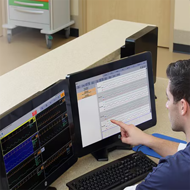 ЦЕНТРАЛЬНАЯ СТАНЦИЯ ДЛЯ МОНИТОРОВ ПАЦИЕНТА MAS 800